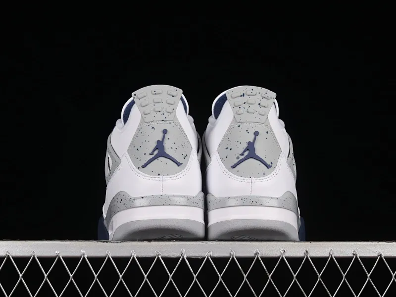All categories Air Jordan Jordan series basketball shoes Air Jordan 4 OG version Air Jordan 4 Retro "Midnight Navy" AJ4 Joe 4 Midnight Blue Men's cultural basketball shoes DH6927-140